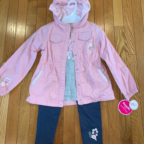 Nannette Kids 3-Piece Outfit Girls sz 6X